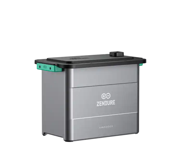 Balcony energy storage battery