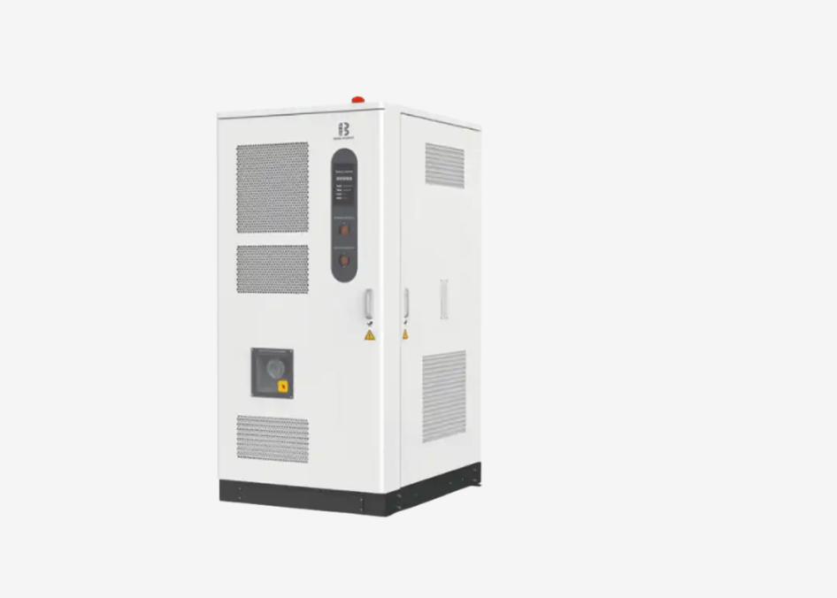 Commercial and industrial energy storage cabinet