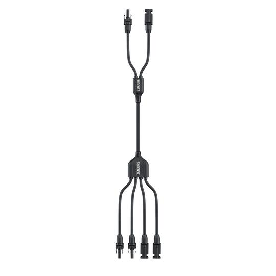 [048010002] Zendure Solar Parallel Y Cable 3m