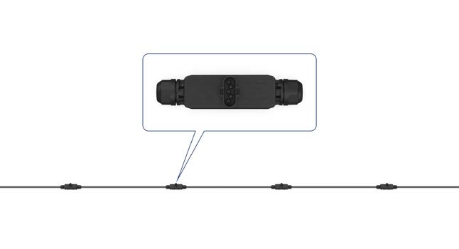 [048008005] Hoymiles T-knot Trunk Kabel für HMS-Serien